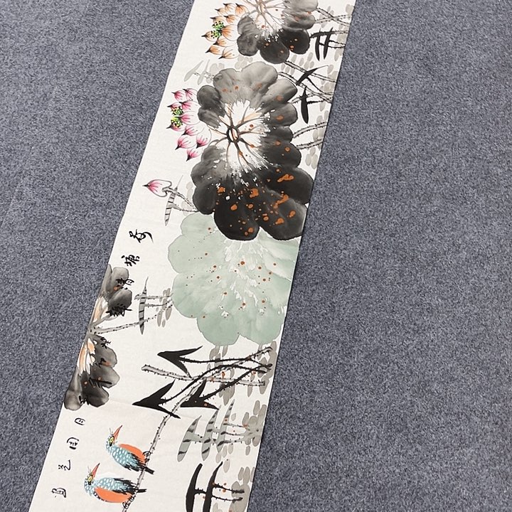 国画手绘画作品欣赏