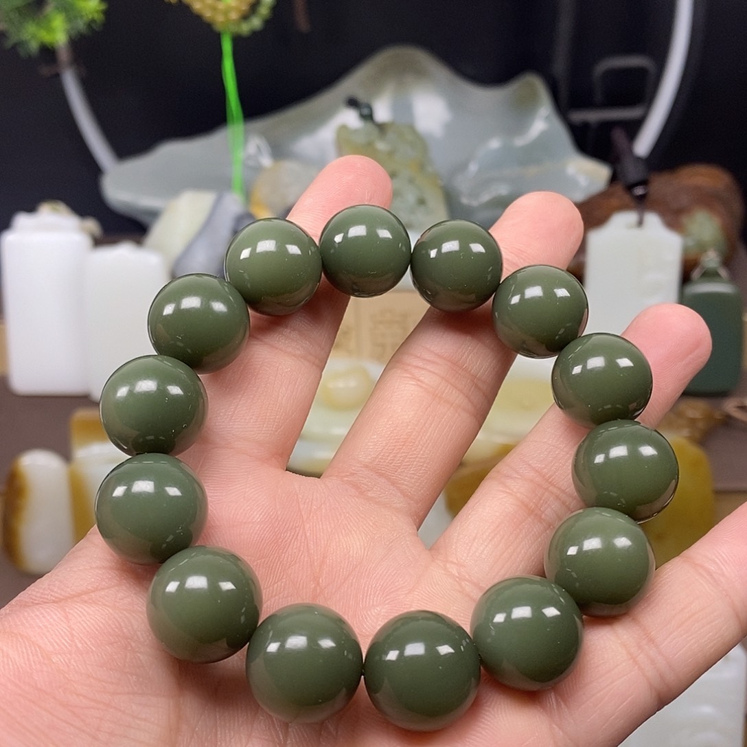 手串未镶嵌和田玉