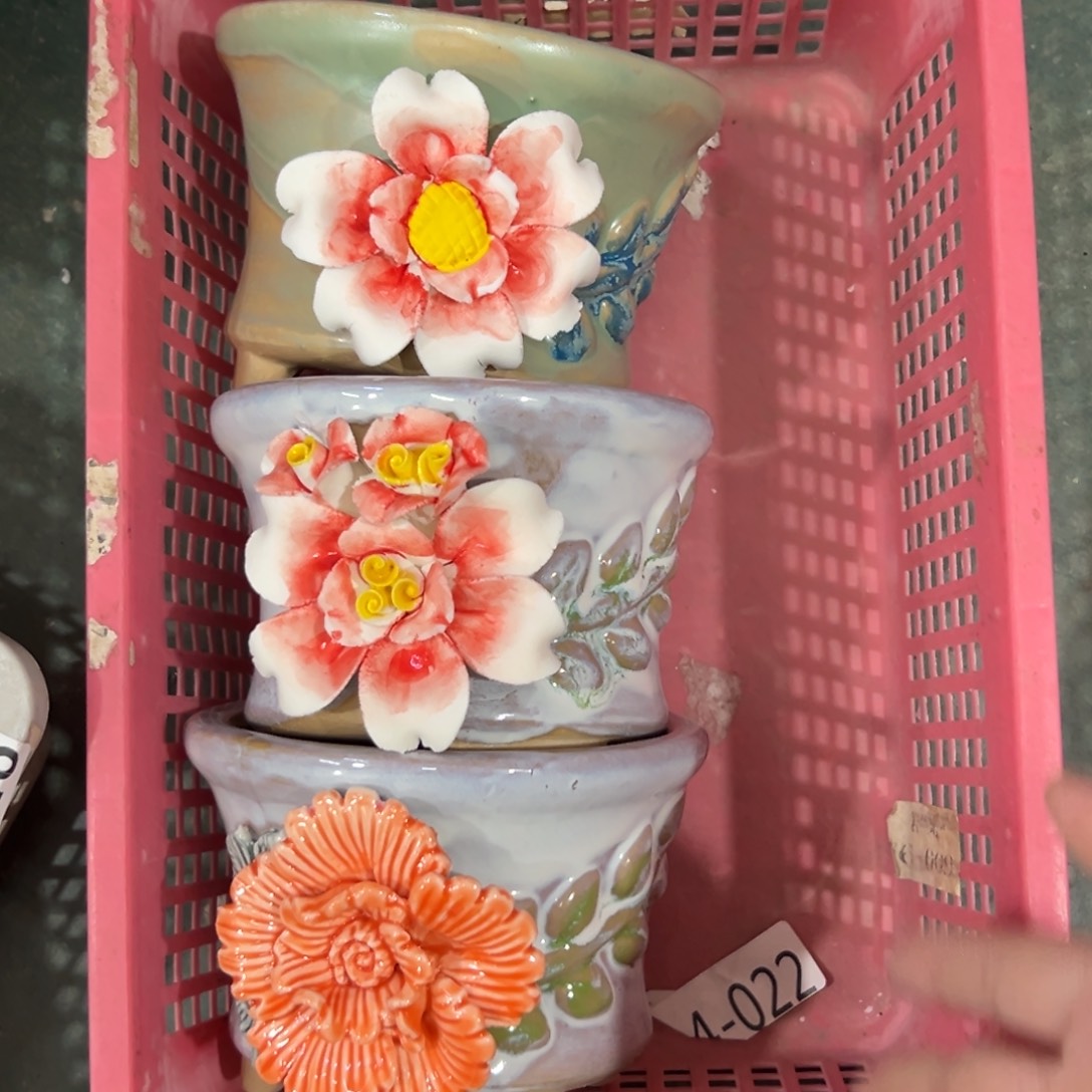 满20米秒退拉黑花盆