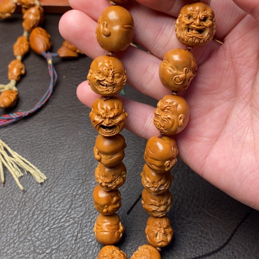 【闪购商品】橄榄核吊坠橄榄核