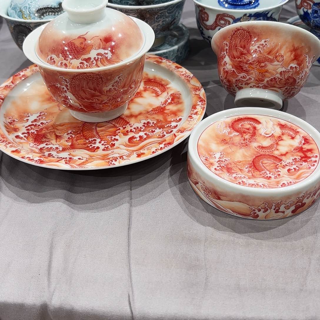 瓷片景德镇瓷器研究与