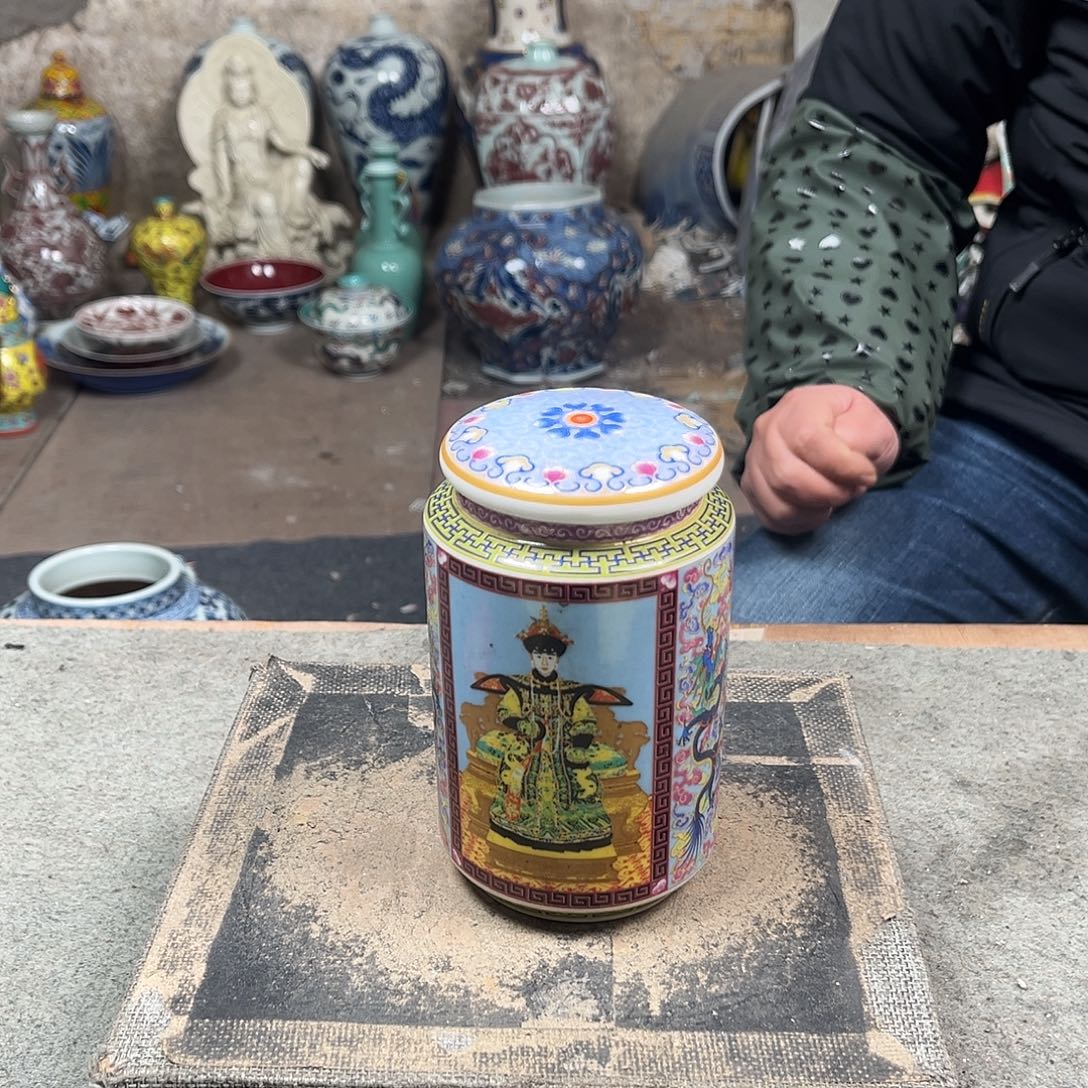 陶摆件景德镇陶瓷111