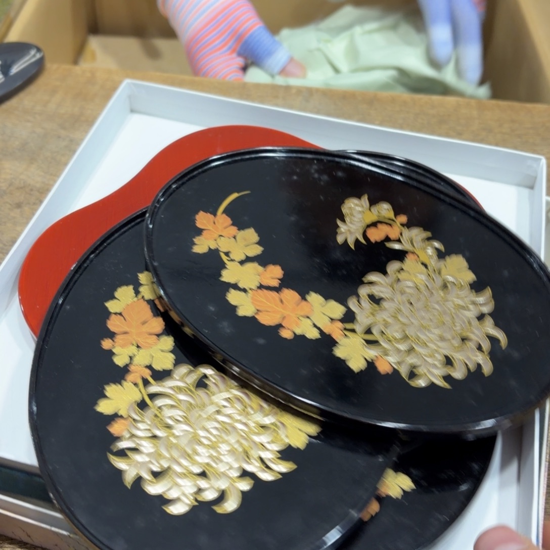 雪***风般若中古美术工艺品