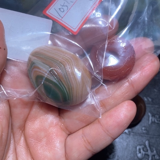 石英质玉珠宝半成品未镶嵌用****3