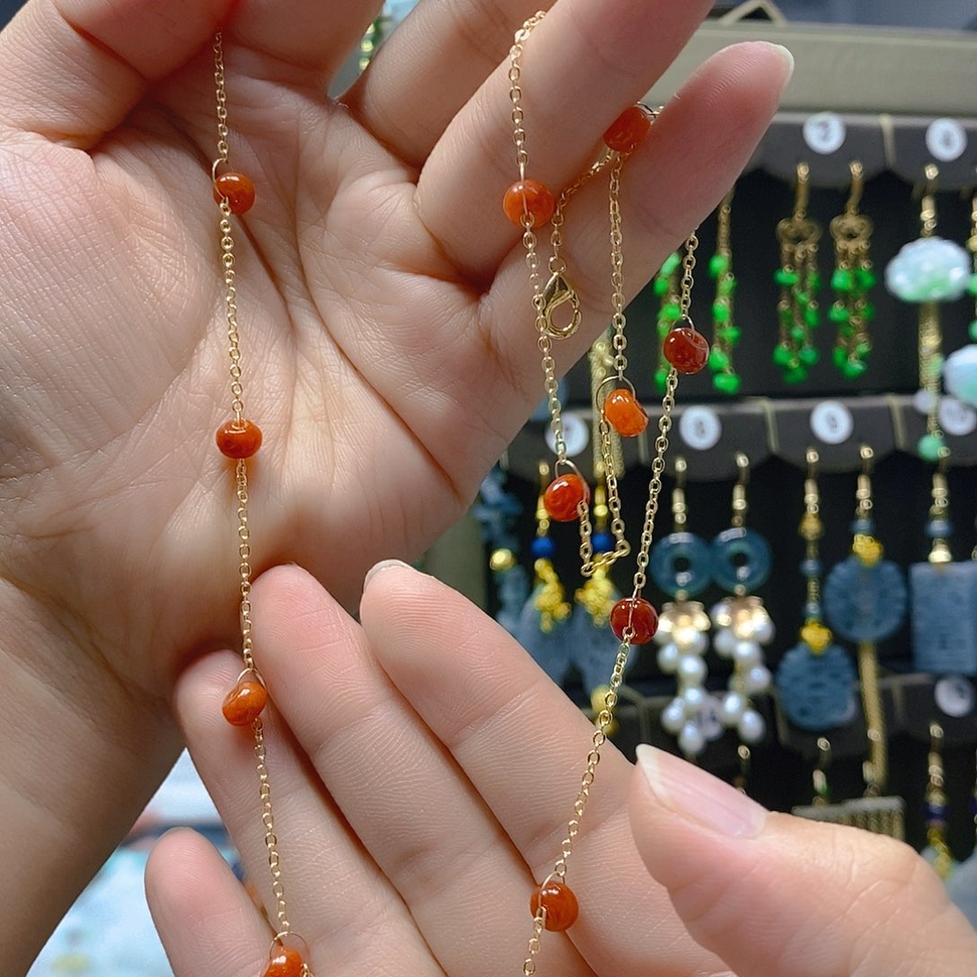 未镶嵌翡翠耳饰翡翠