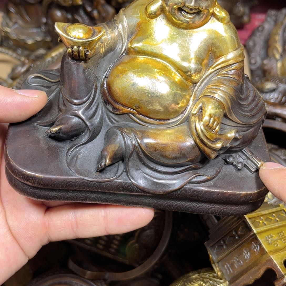 铜器把玩摆件链接