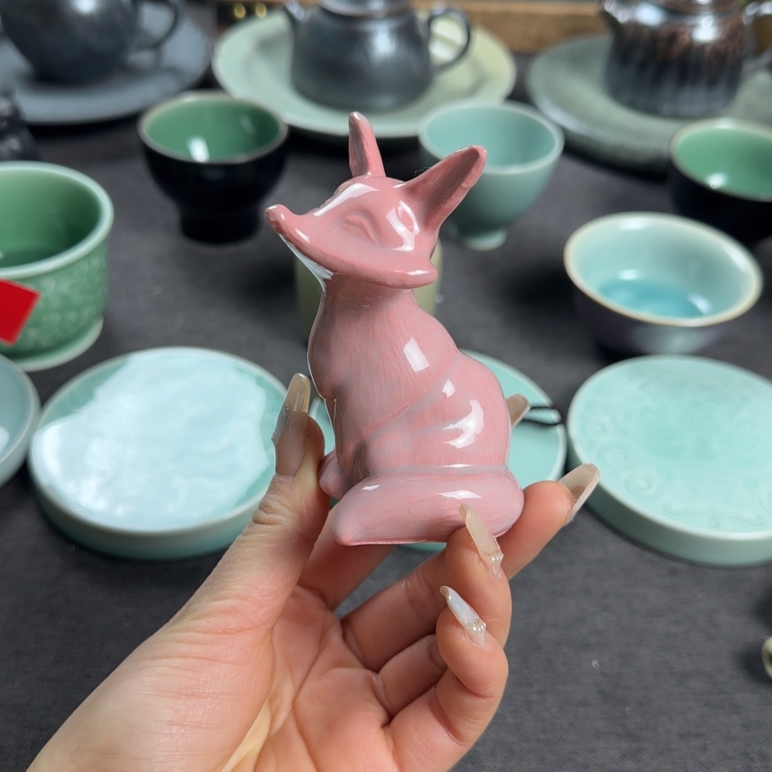 小叶玩泥巴手工茶器