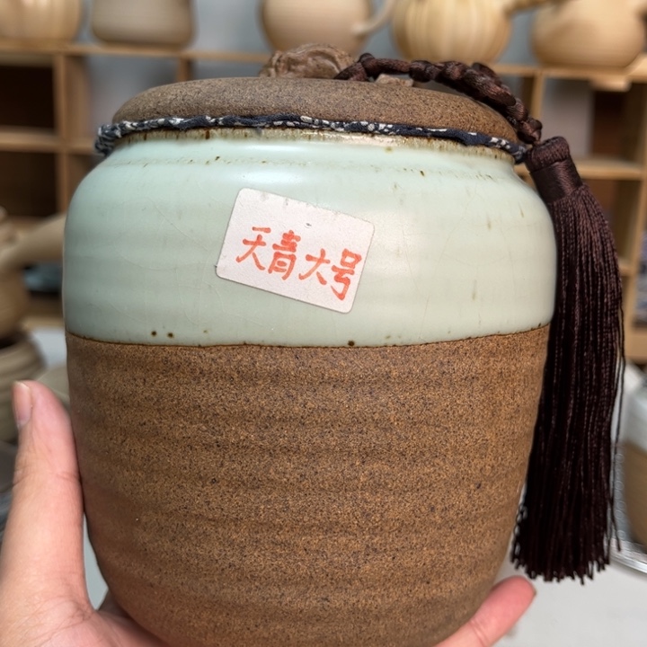 壶老段烧陶瓷茶器