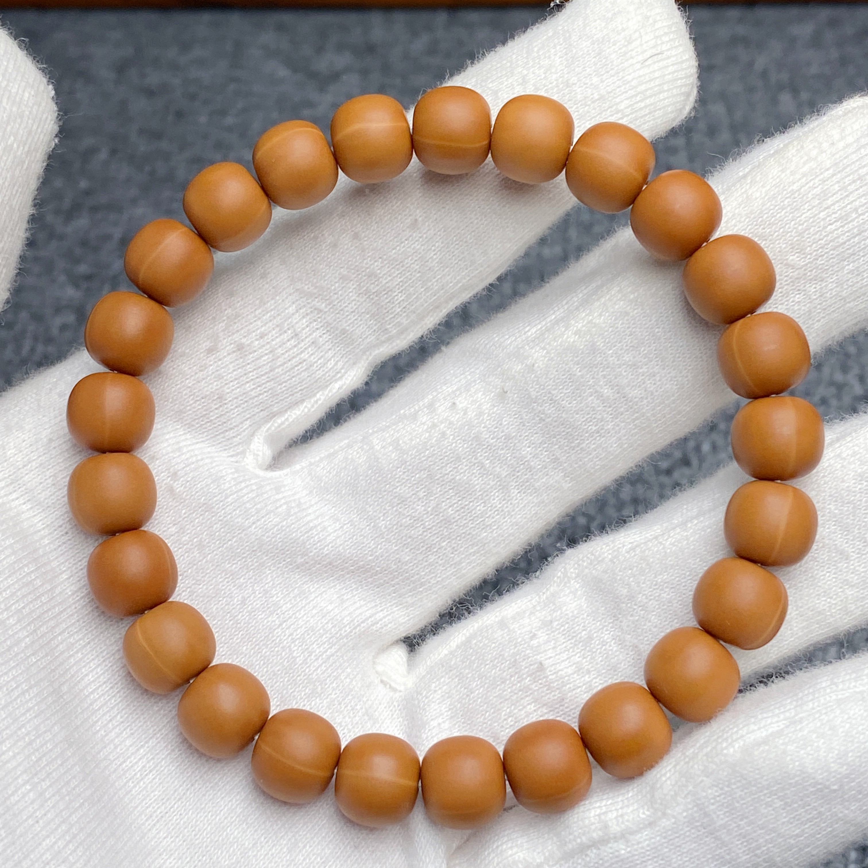 『唯念』10mm左右微瑕体验款猴头老型手串