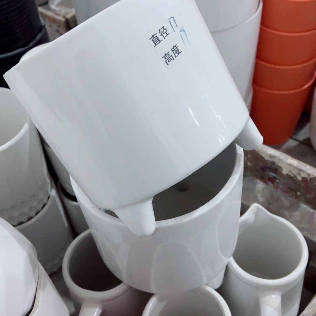 有孔，陶瓷花盆满10米包邮发货