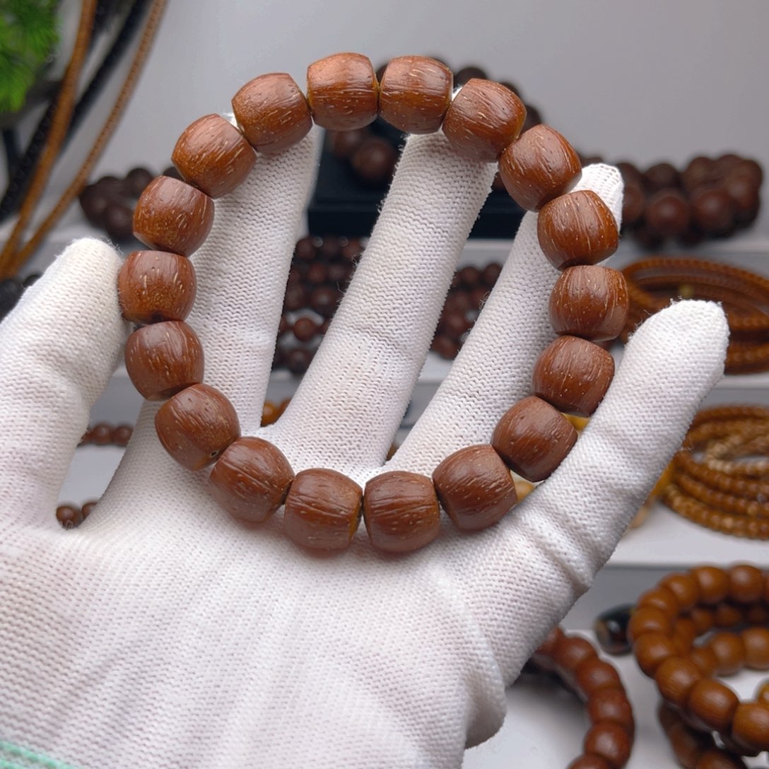 手串紫金鼠小*球紫金鼠原皮13.5