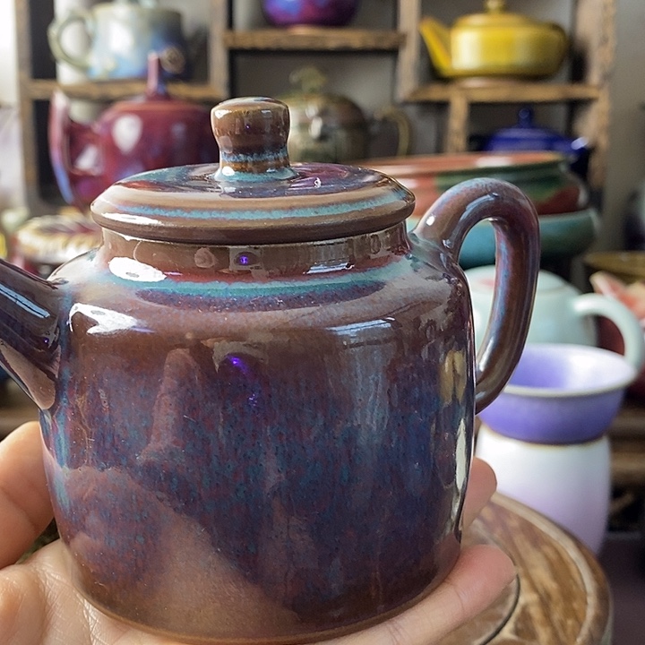 科**司中国神后钧瓷茶具