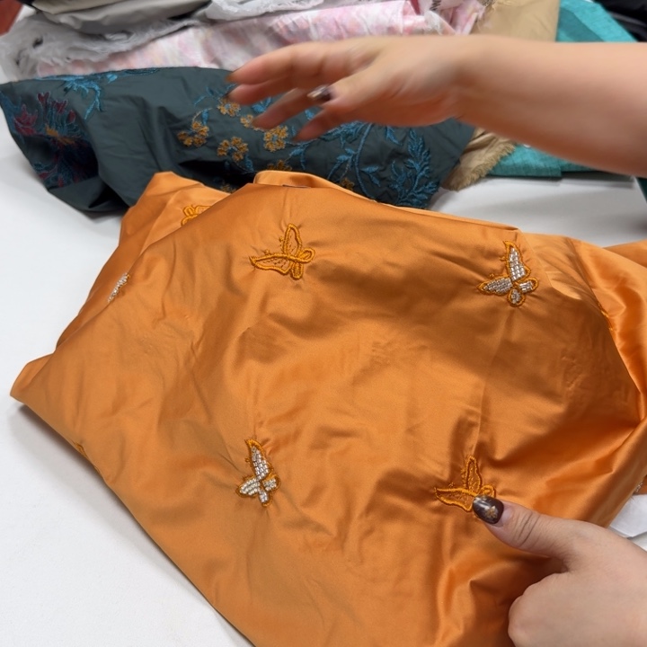 无纺布2米羽绒服面料