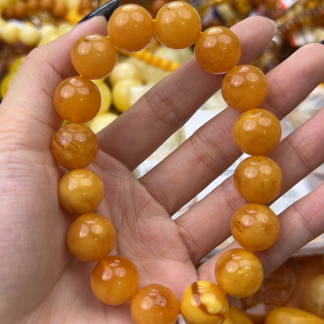 琥珀珠宝奇石未镶嵌