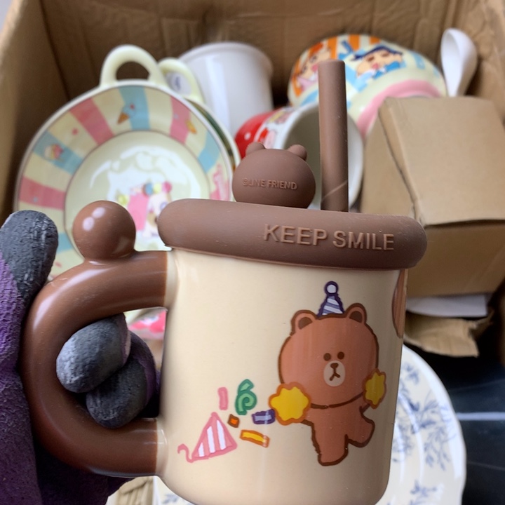 陶瓷制品满25拼单发货默认微瑕