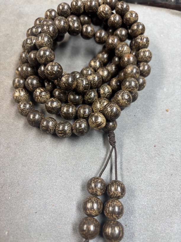 831沉木多圈手串