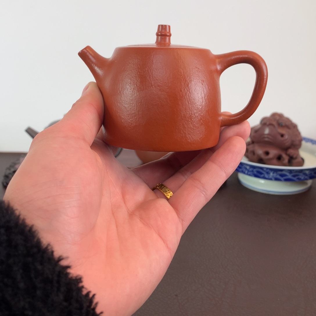 紫砂茶壶买全手送半手