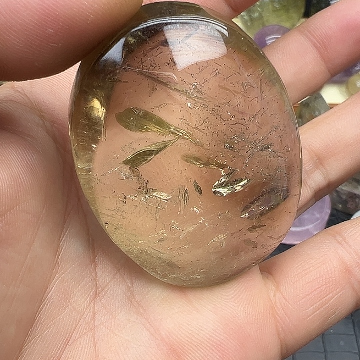 未镶嵌水晶珠宝半成品38