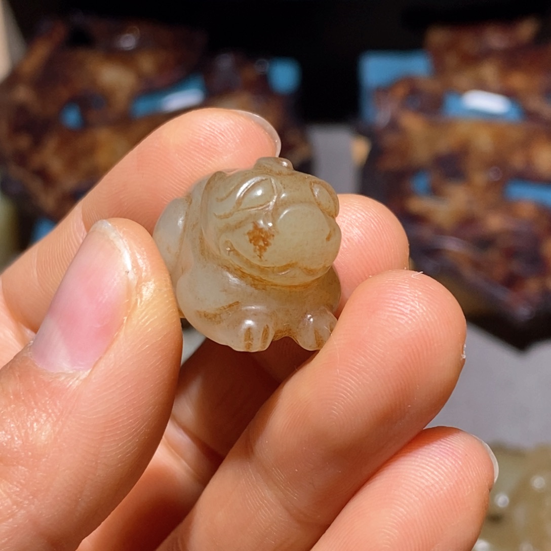 和田玉（糖玉）颈饰未镶嵌刘*伟