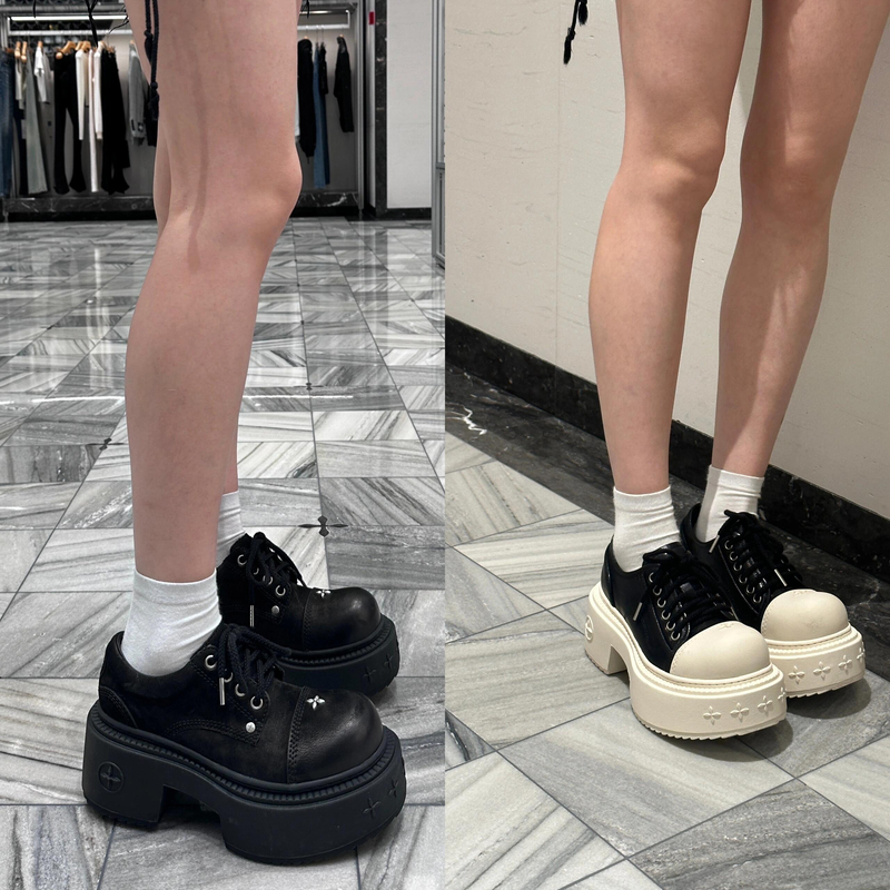 【国潮十字花潮鞋合集】老爹鞋帆布鞋脏脏鞋马丁靴时尚休闲百搭增高