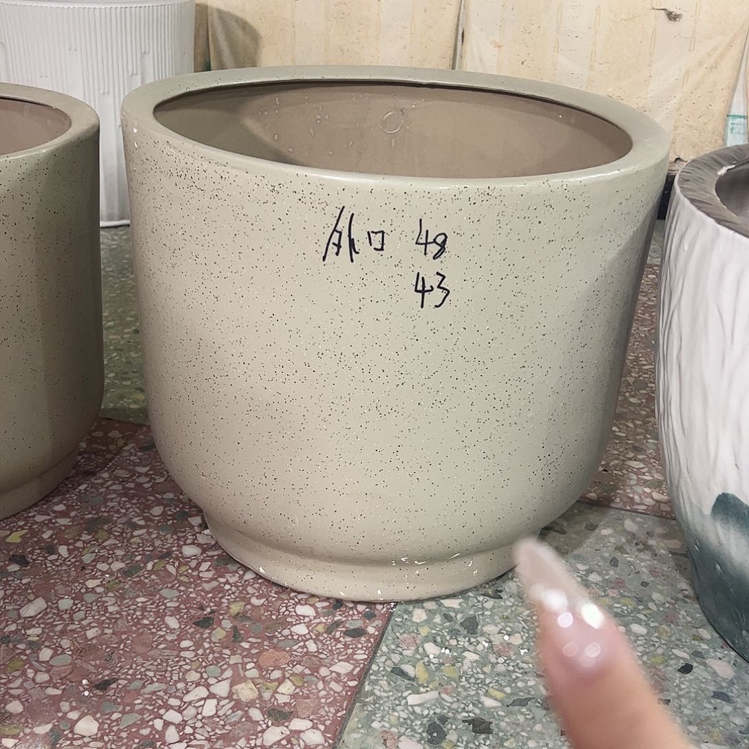 陶瓷陶瓷大花盆 