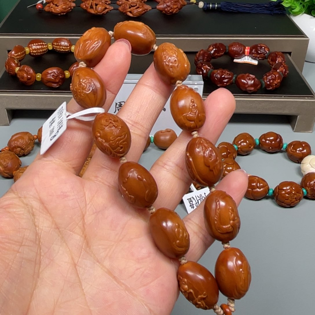 手串/手链橄榄核无相佛手持