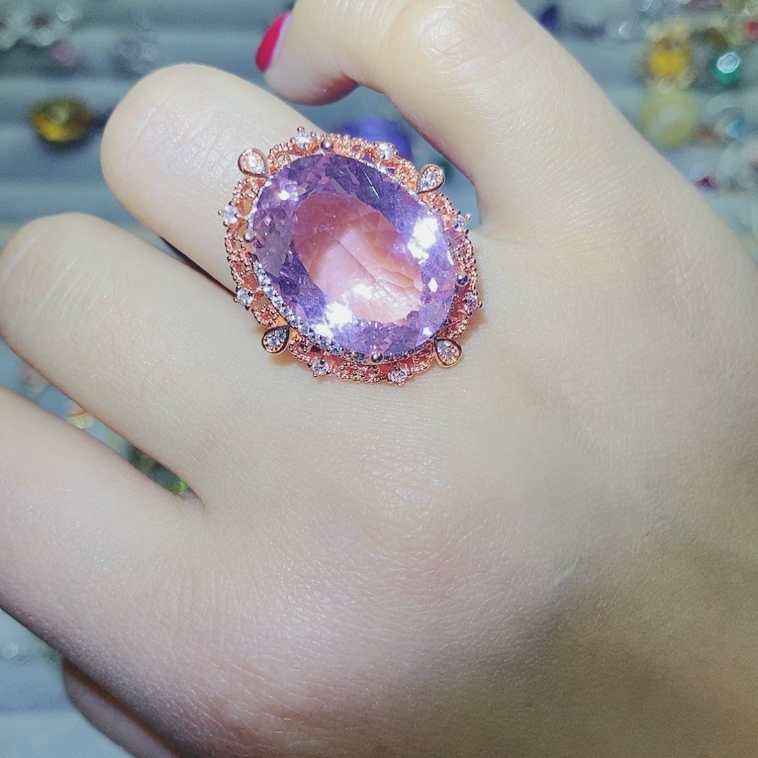 【闪购商品】托帕石耳饰银S925镶嵌