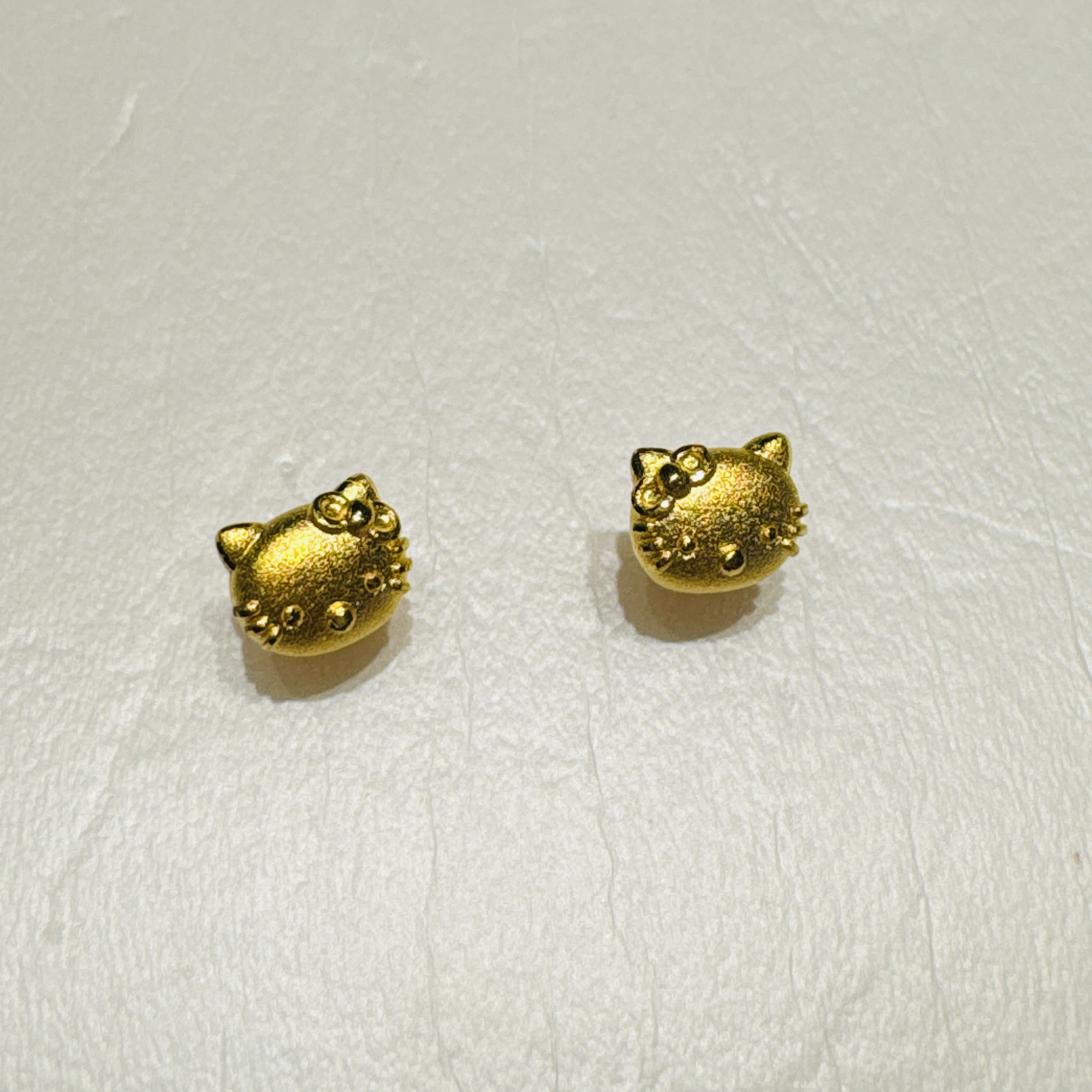 【小云专享】足金999饰品 足金精美耳钉 1.93 GP