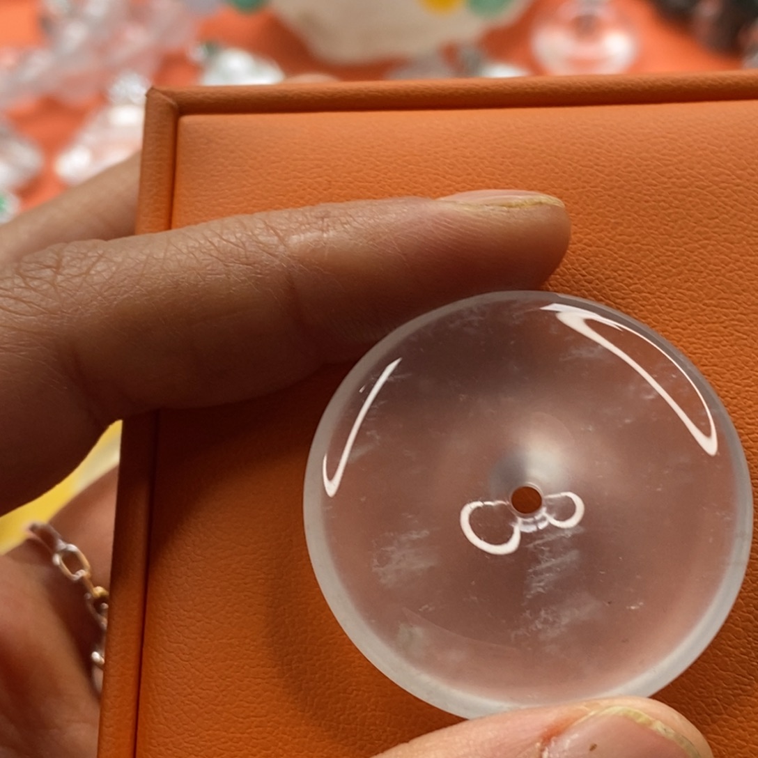 石英质玉颈饰未镶嵌