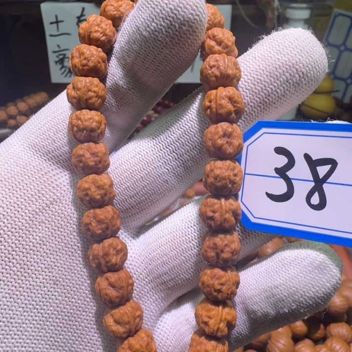 10mm猴头雕刻暴力蟾王