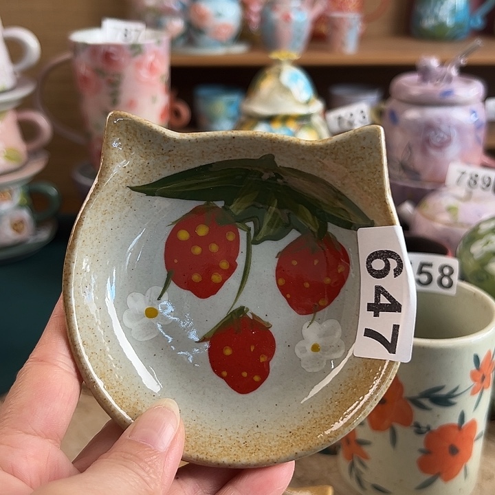 景德镇陶瓷手绘作品647