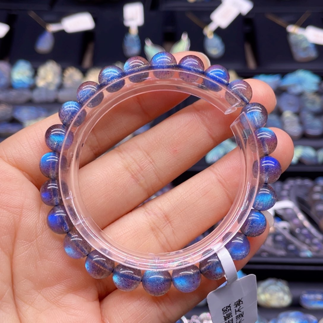 长石手串未镶嵌7.8左右