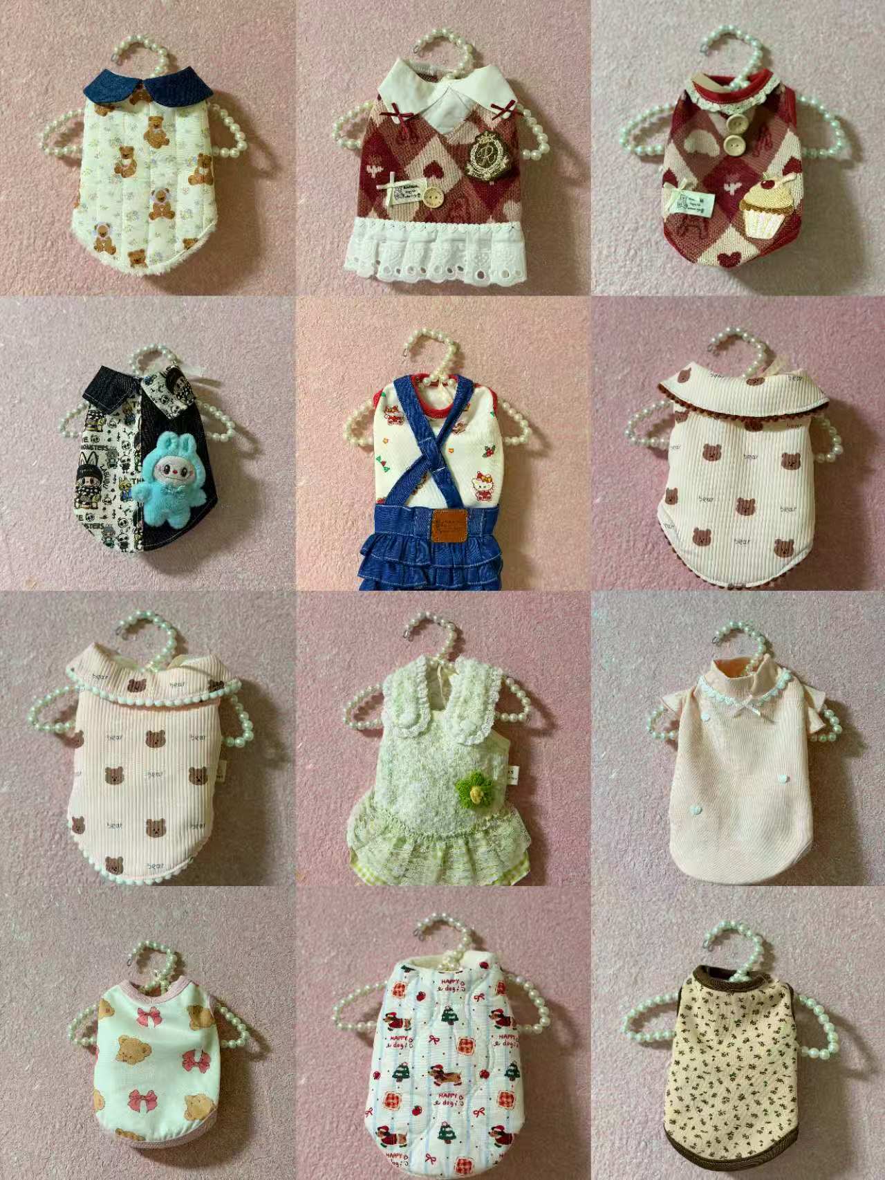 （直播过款专用）A001-A100宠物衣服 *NO退NO换！