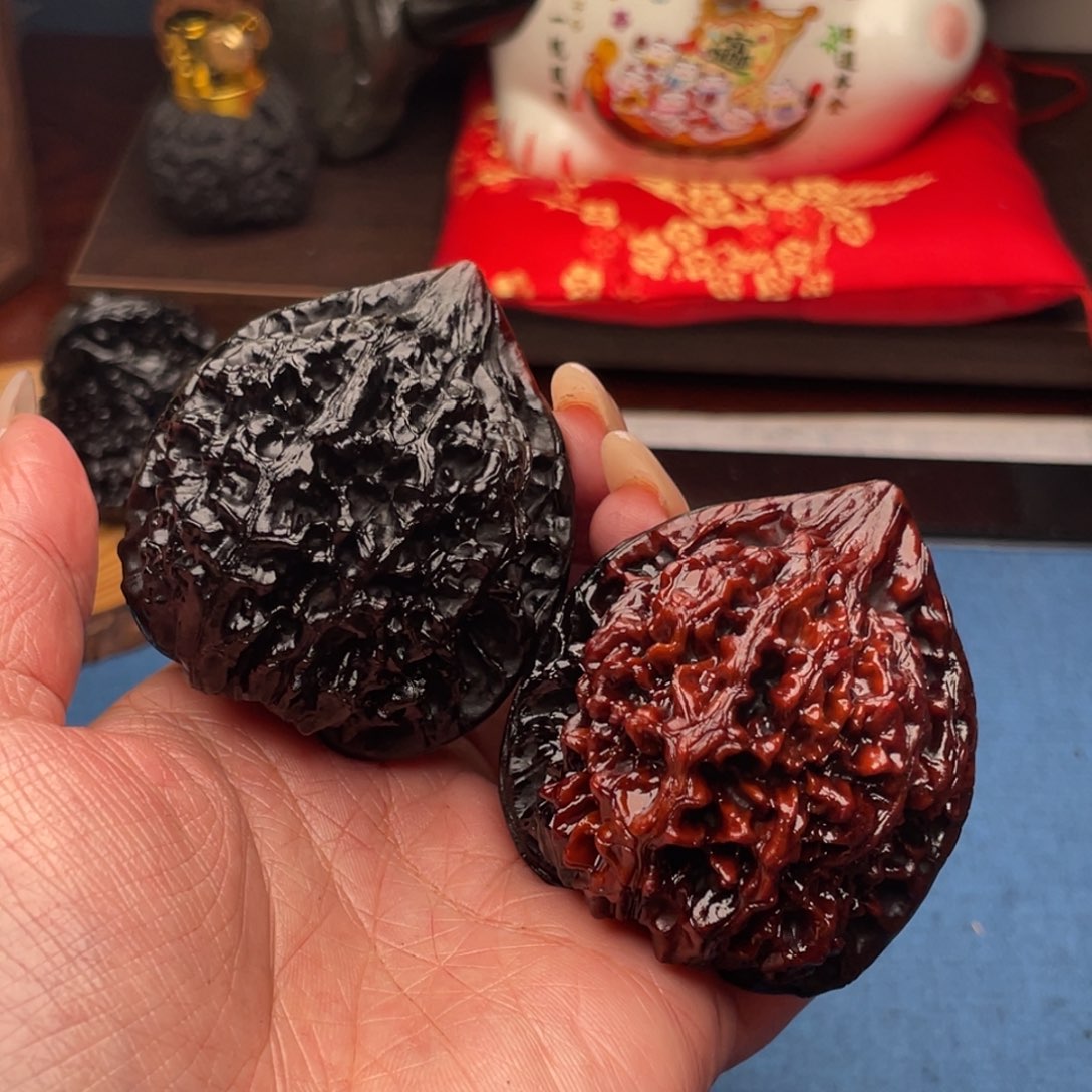 吊坠文玩核桃49大官帽