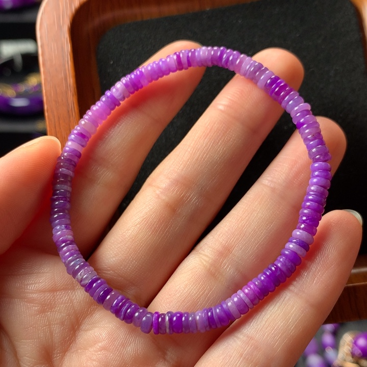 苏纪石（舒俱来）手链未镶嵌