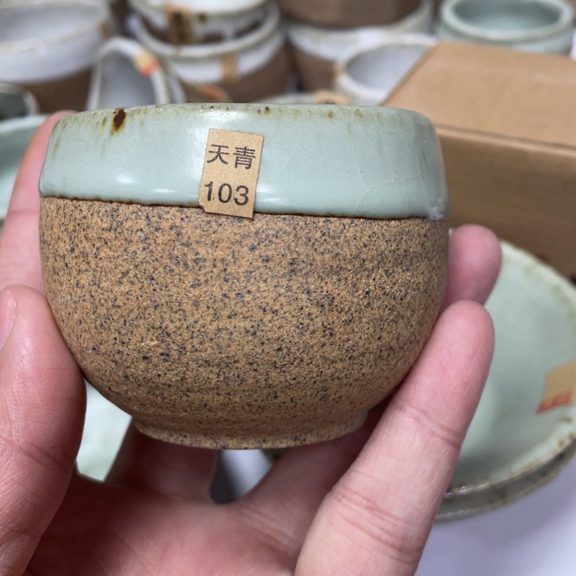 【闪购商品】壶老段烧陶瓷茶器！