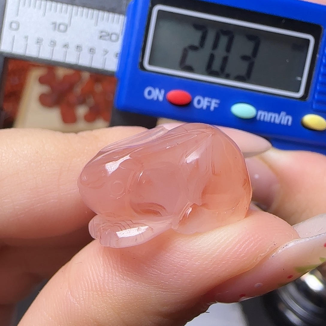 南红玛瑙未镶嵌颈饰