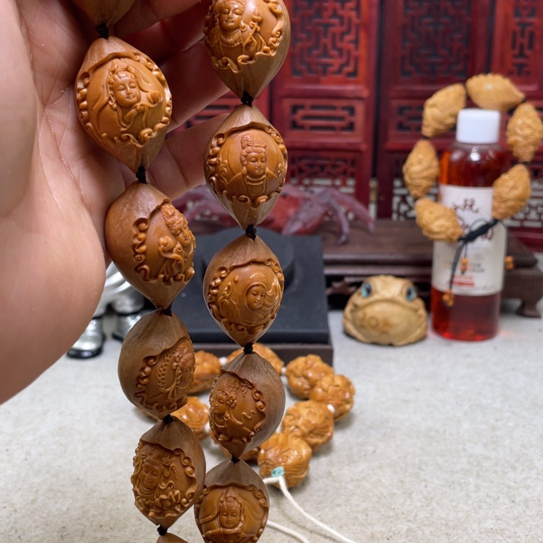 橄榄核吊坠橄榄核