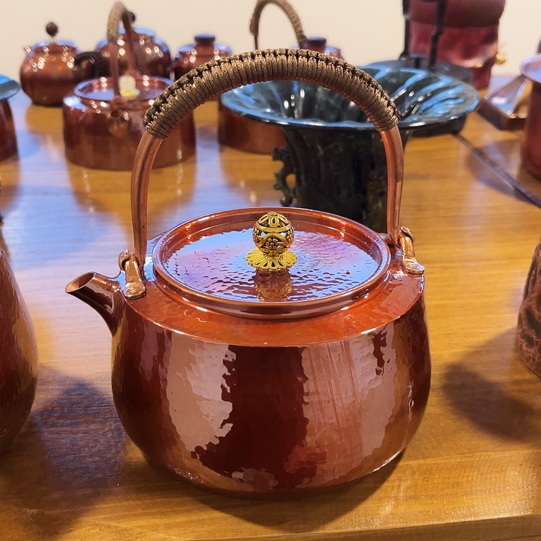 黄铜摘钮北村手工锻打工艺新烤色