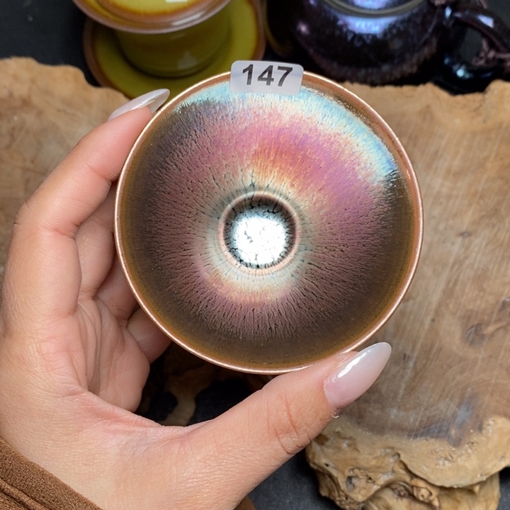 茶盏建窑建盏主人杯147