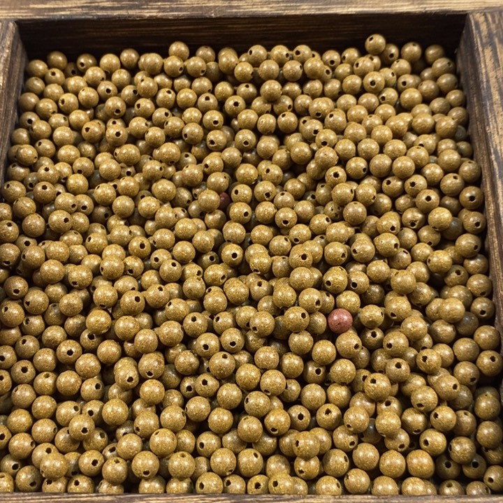 泥塑太乙紫金锭0.4 合香珠约1000颗