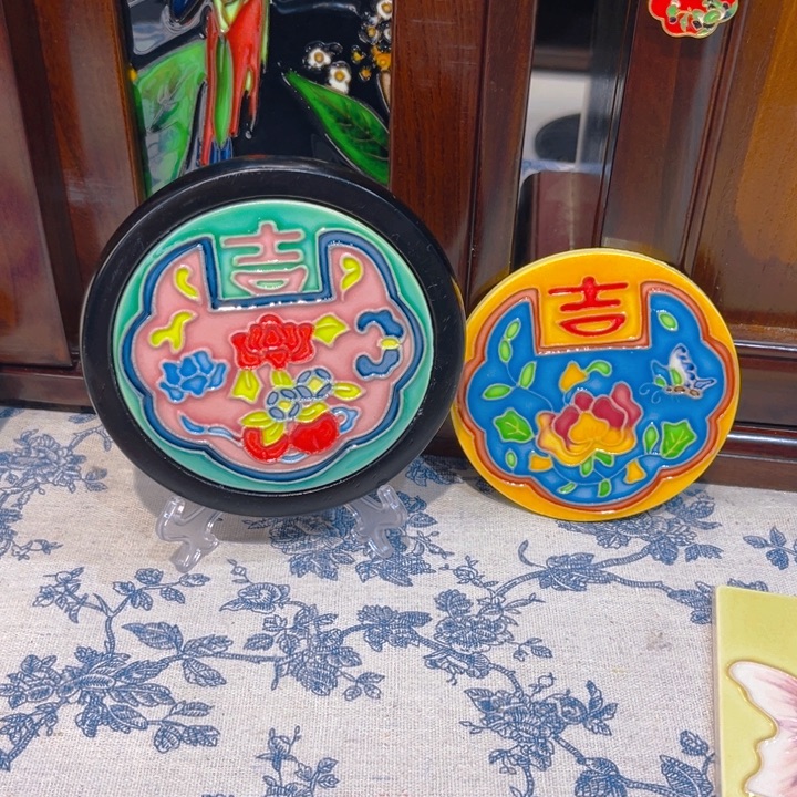 陶瓷瓷板画艺术作品