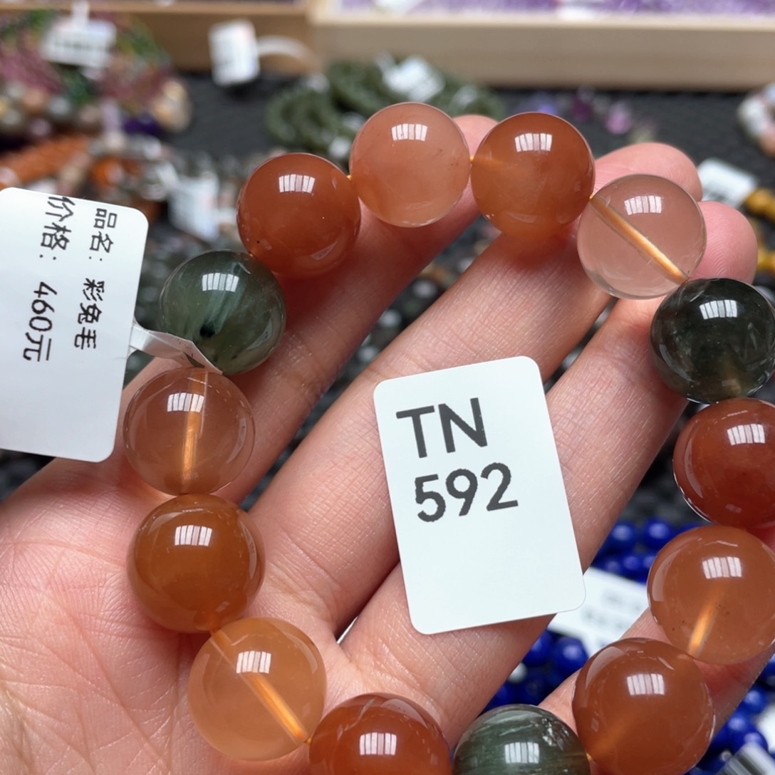 水晶手串未镶嵌手串