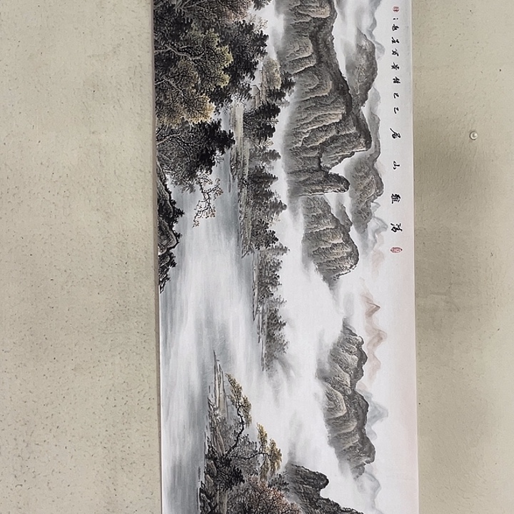 国画国画作品集的故事