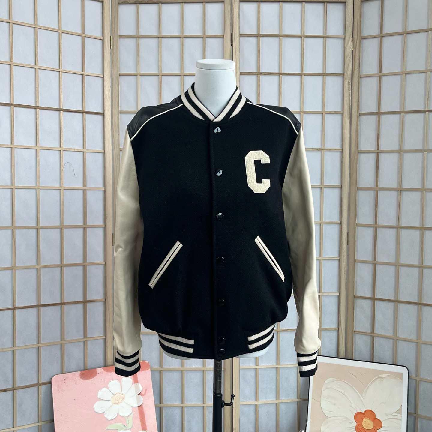 99新 Celine/思琳 A10860 CELINE 外套 99新 46码 肩宽47 胸围112