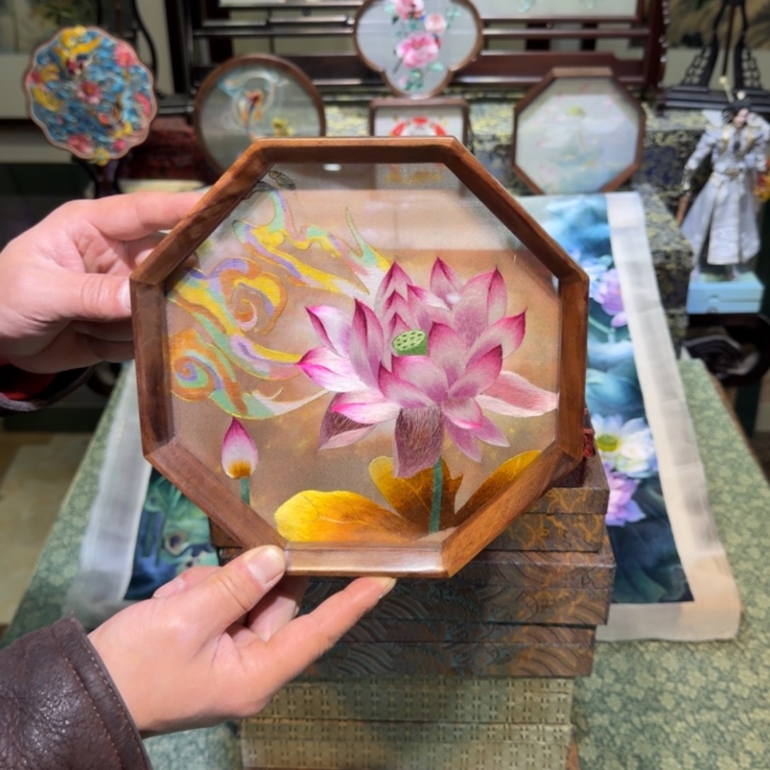刺绣手工苏绣工艺