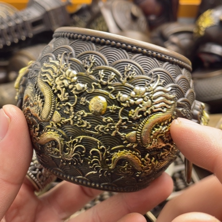 铜器摆件诚信经营