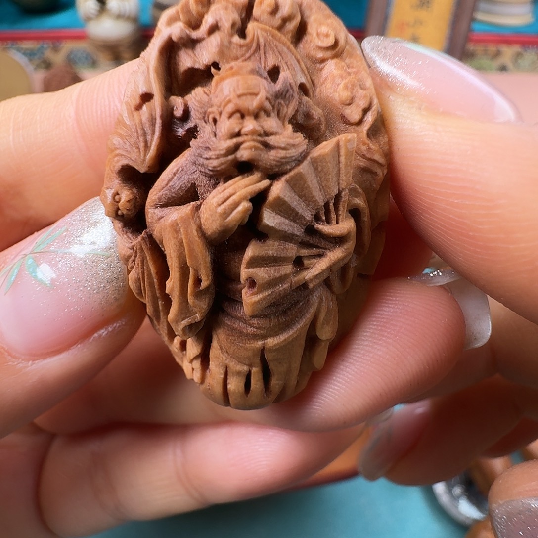 橄榄核手串/手链核潮核雕手工制作