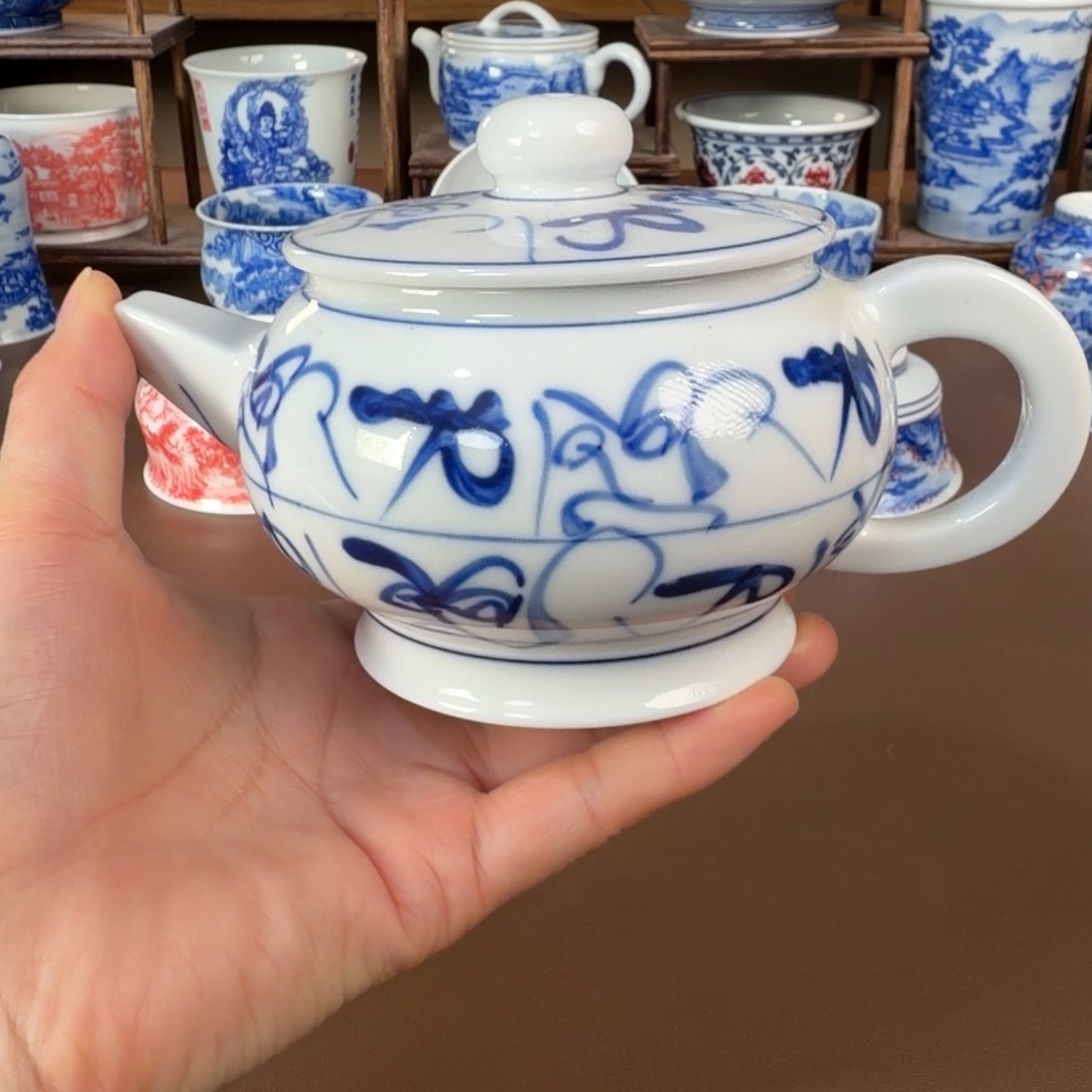 景德镇陶瓷手工手绘