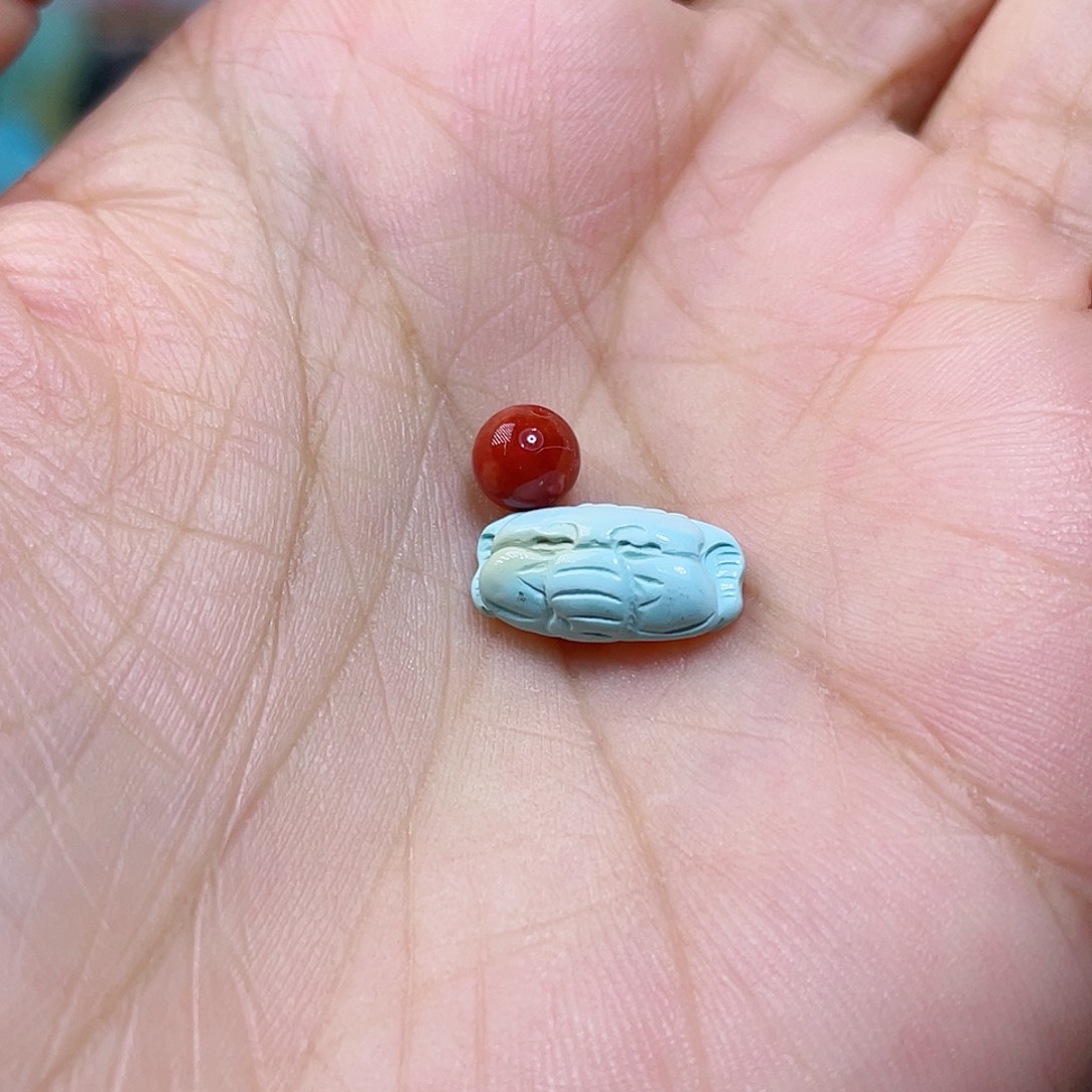 未镶嵌配饰南红玛瑙